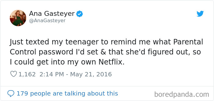 Parents-Raising-Teenagers-Tweets