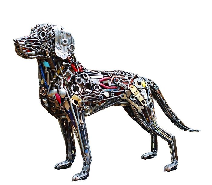 This Artist Makes Art Out Of Things That Seemingly Would Do No Good Anymore