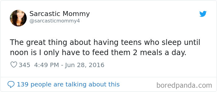 Parents-Raising-Teenagers-Tweets