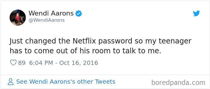 Parents-Raising-Teenagers-Tweets