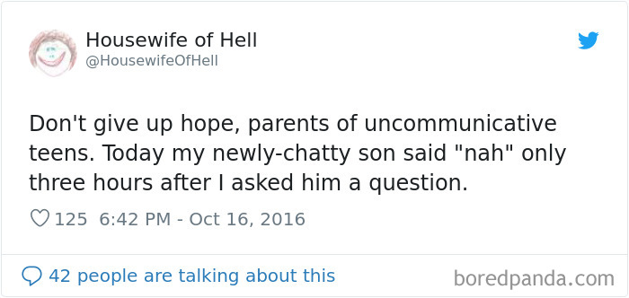 Parents-Raising-Teenagers-Tweets