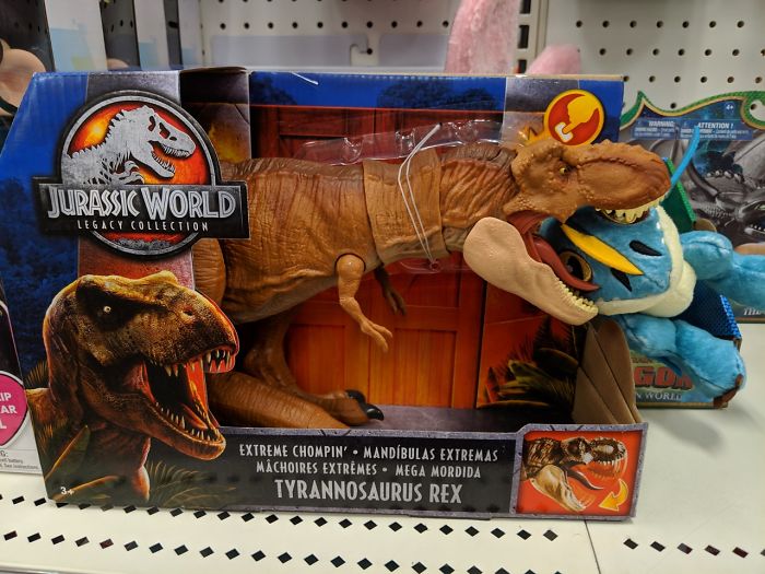 Mom Didn't Let Her Kid Buy A T-Rex Because It's 'Too Violent', They Buy One When They Grow Up And The Pics Are Hilarious Mom Didn't Let Her Kid Buy A T-Rex Because It's 'Too Violent', They Buy One When They Grow Up And The Pics Are Hilarious