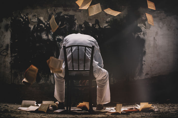 Not Even Escaping In The World Of Books Helps