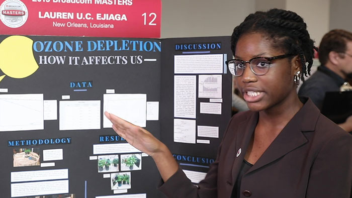 For The First Time In History, Girls Win All The Top 5 Prizes Of The National STEM Competition For The First Time In History, Girls Win All The Top 5 Prizes Of The National STEM Competition