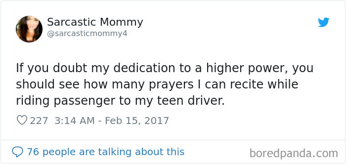 Parents-Raising-Teenagers-Tweets