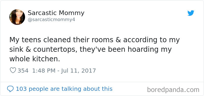 Parents-Raising-Teenagers-Tweets