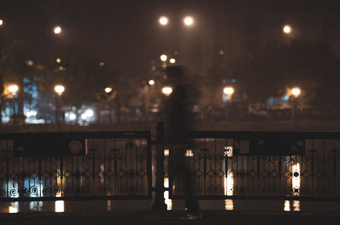 Alone In The Big City Can Be Frightening