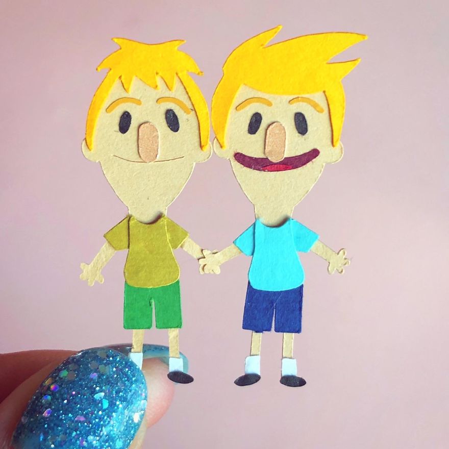 I Made A Huge Paper Art Scene Of The Characters From Bob's Burgers I Made A Huge Paper Art Scene Of The Characters From Bob's Burgers