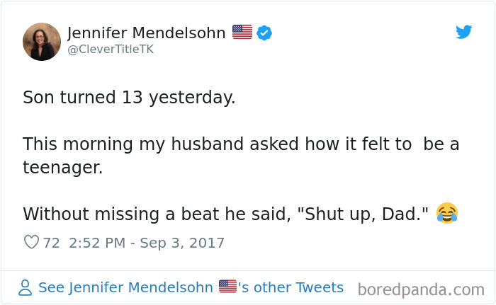 Parents-Raising-Teenagers-Tweets