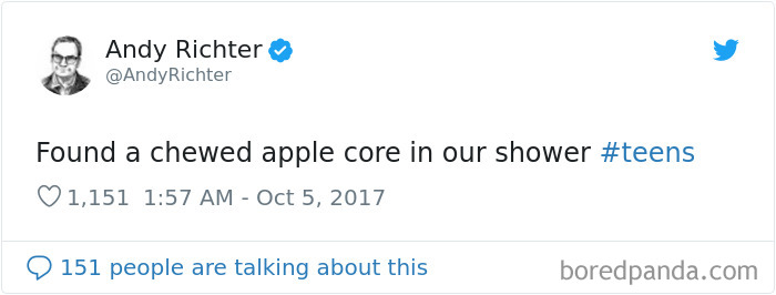 Parents-Raising-Teenagers-Tweets