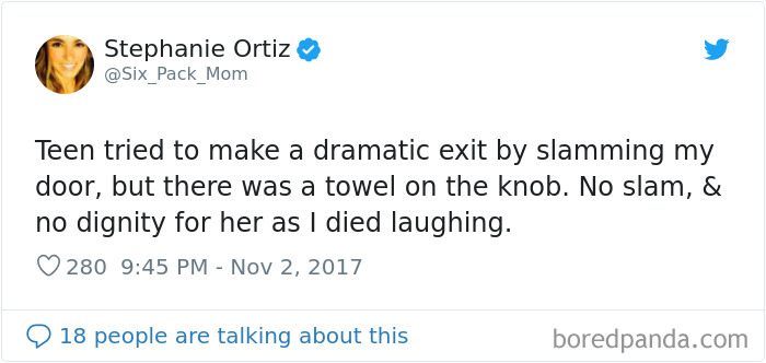 Parents-Raising-Teenagers-Tweets