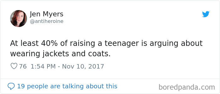 Parents-Raising-Teenagers-Tweets