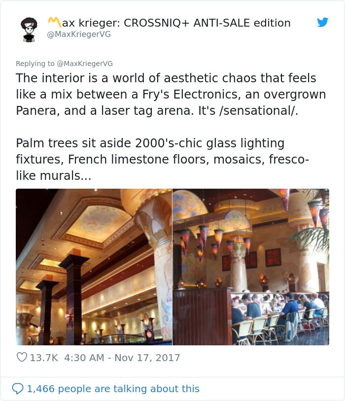 Man Explains Why Cheesecake Factory Is Probably The Weirdest Restaurant On Earth And It&rsquo;s Pretty Spot On