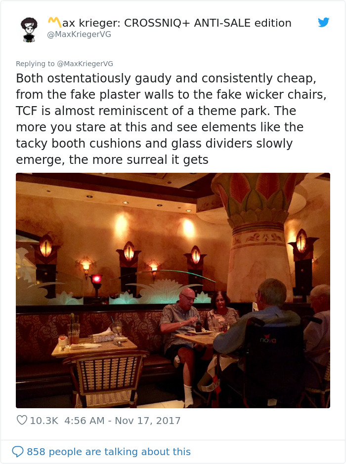 Man Explains Why Cheesecake Factory Is Probably The Weirdest Restaurant On Earth And It&rsquo;s Pretty Spot On