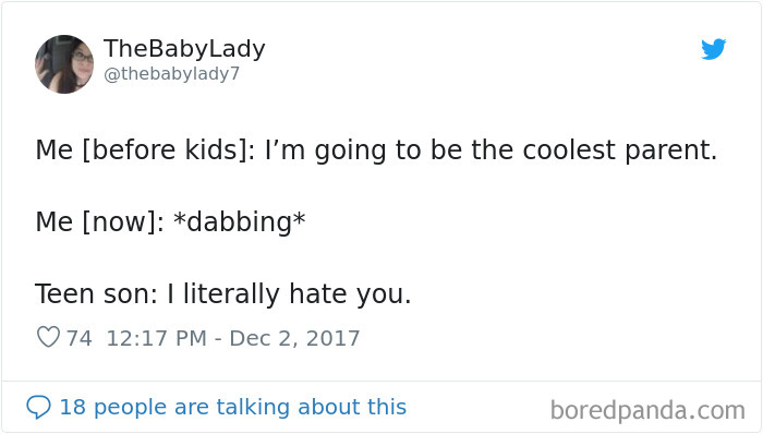 Parents-Raising-Teenagers-Tweets