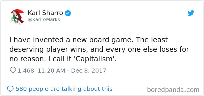 Anti-Capitalist-Tweets