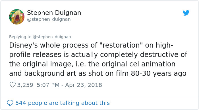 10 Images That Prove Disney 'Ruined' Cinderella In Its Blu-Ray 'Restoration' 10 Images That Prove Disney 'Ruined' Cinderella In Its Blu-Ray 'Restoration'