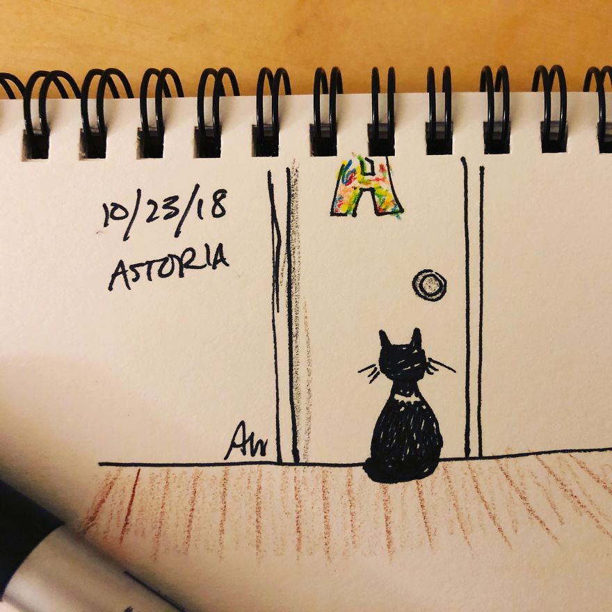 Excuse Me, Ma'am. You Seem To Have Closed The Door