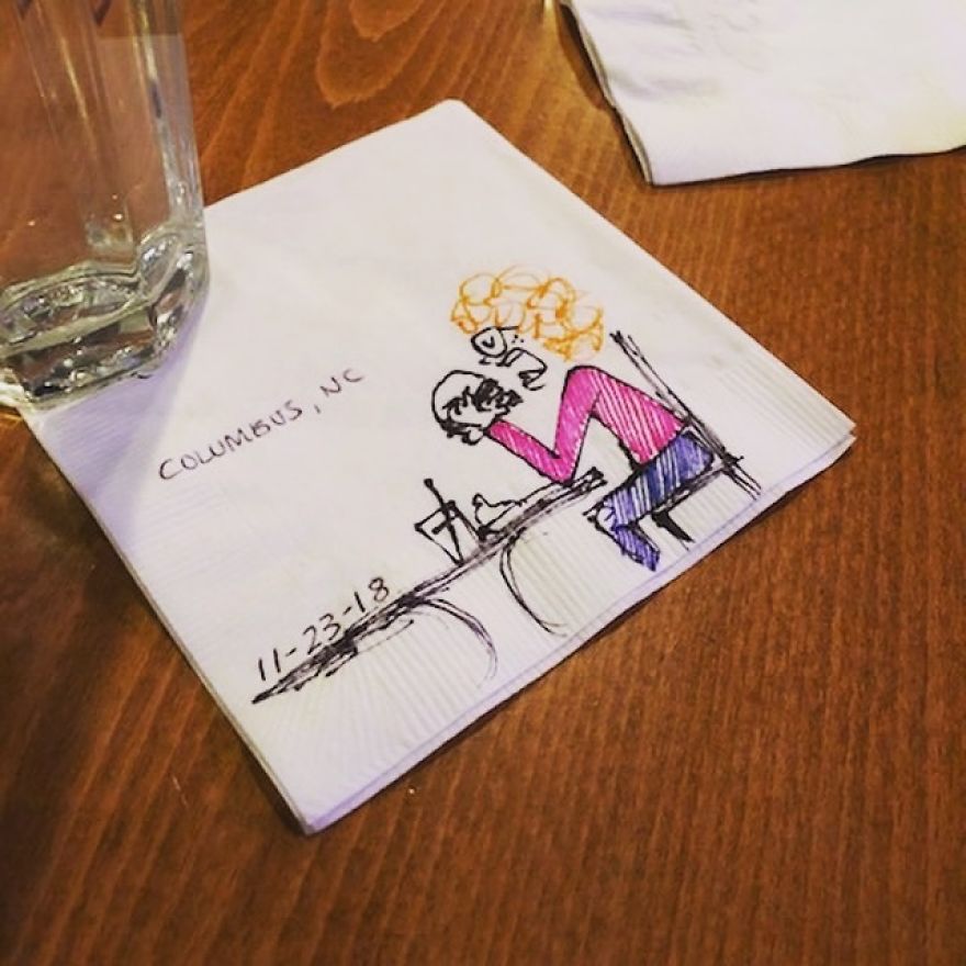 Dreaming Of A Day When My Food Will Arrive