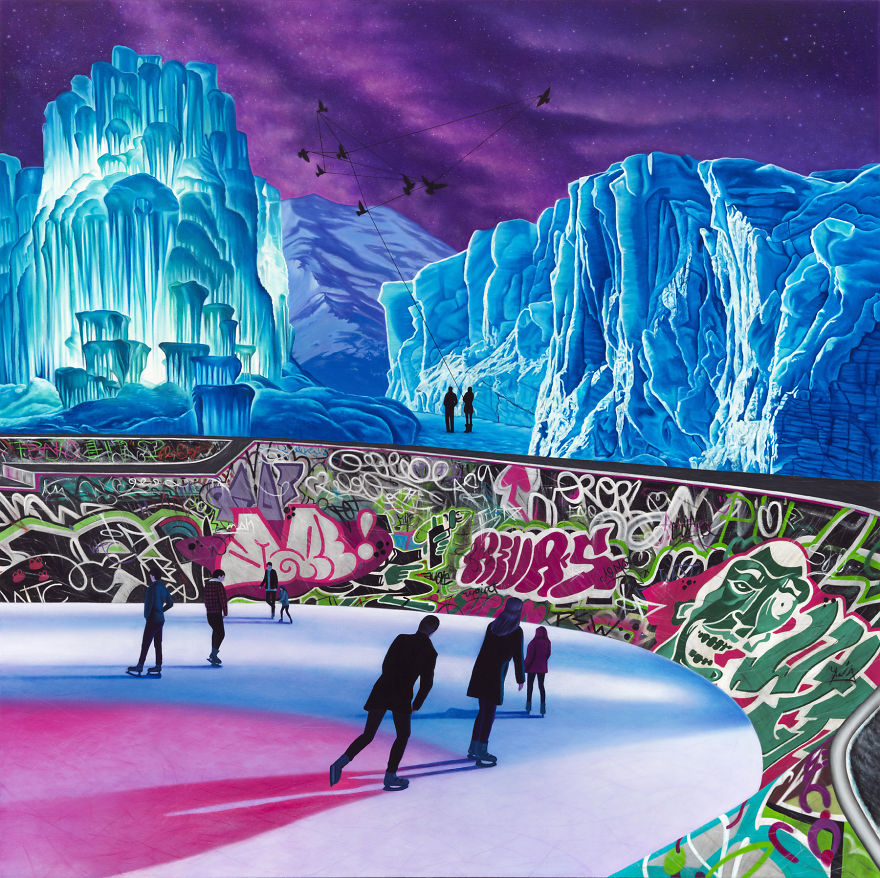 A Blip On This Cold Grid