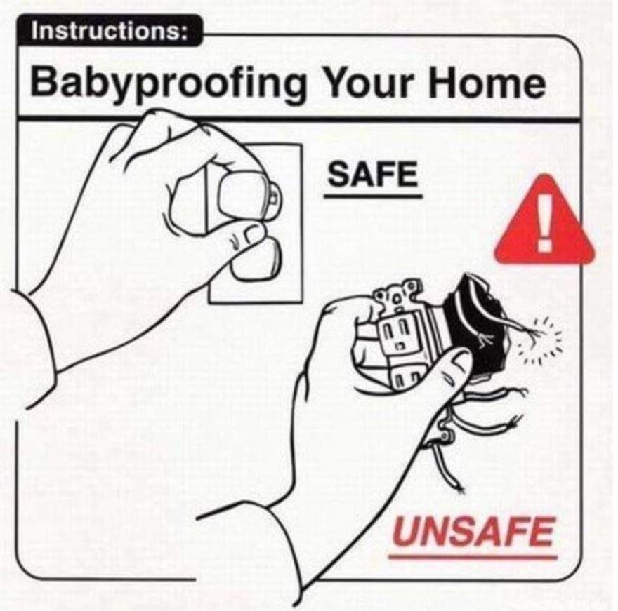 How To Look After A Baby (Funny Pics)