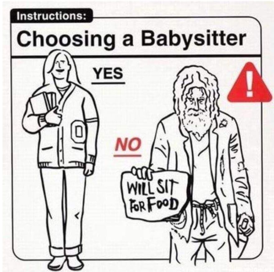 How To Look After A Baby (Funny Pics)