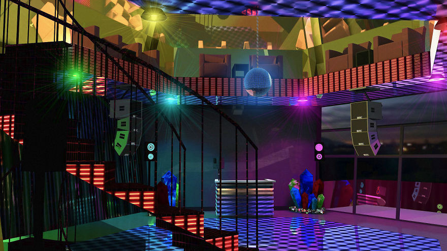 We Asked Kids To Describe Their Dream Houses And Made Them In 3D Then Evaluated Their Worth (16 Pics)