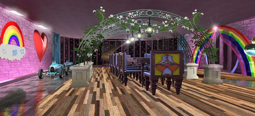 We Asked Kids To Describe Their Dream Houses And Made Them In 3D Then Evaluated Their Worth (16 Pics)