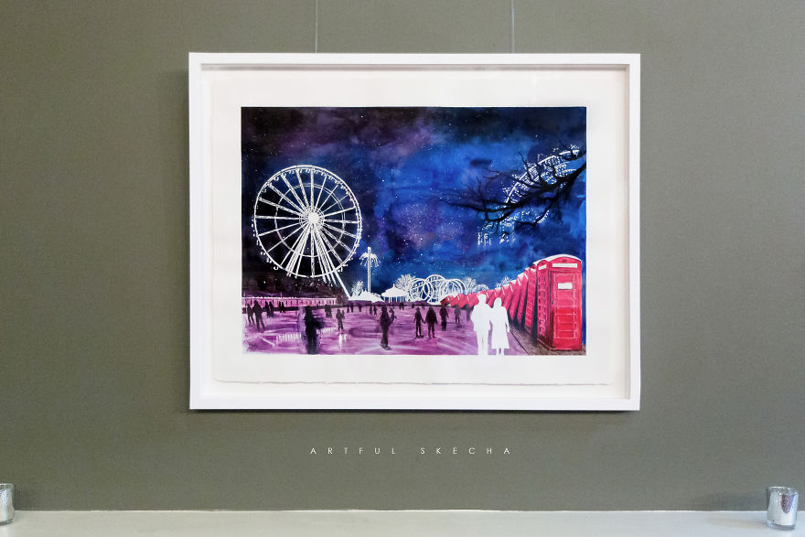 Artist Creates Perfect Surprise Proposal Artist Creates Perfect Surprise Proposal