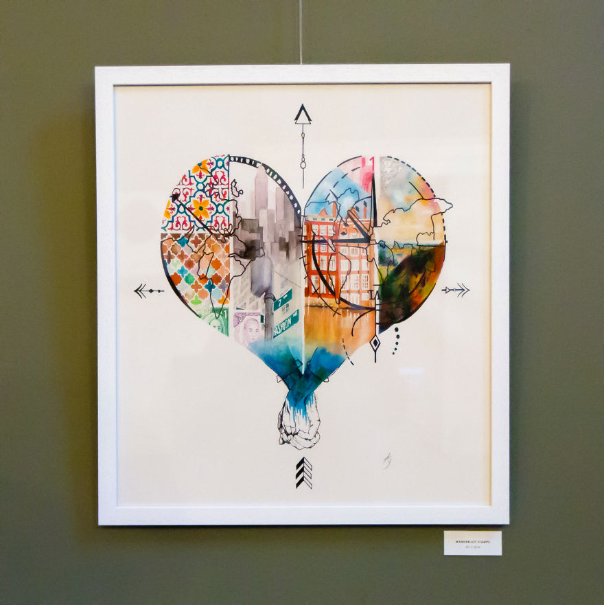 Artist Creates Perfect Surprise Proposal Artist Creates Perfect Surprise Proposal