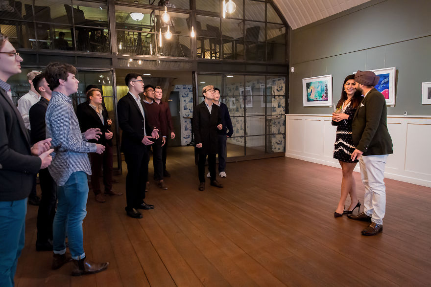 Artist Creates Perfect Surprise Proposal