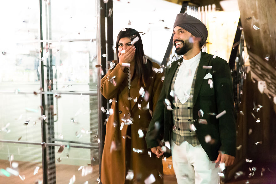 Artist Creates Perfect Surprise Proposal