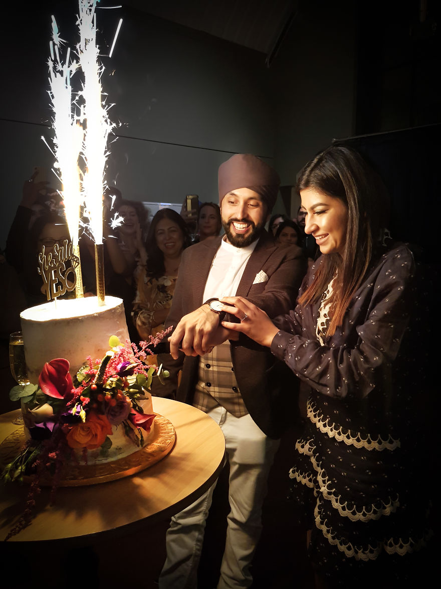 Artist Creates Perfect Surprise Proposal