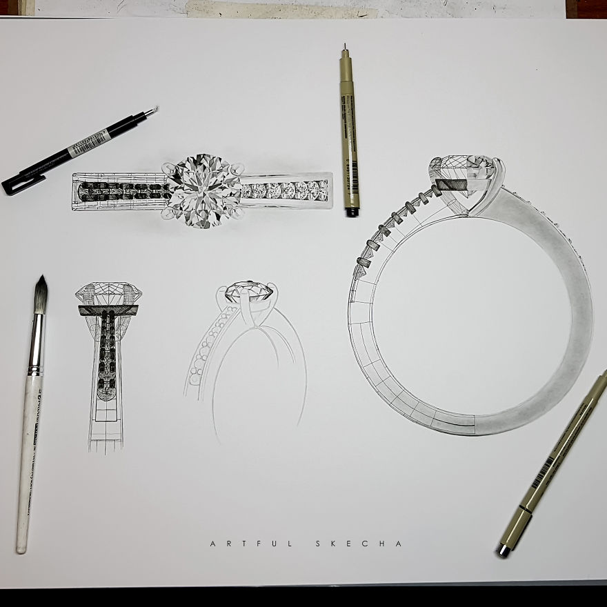 Artist Creates Perfect Surprise Proposal