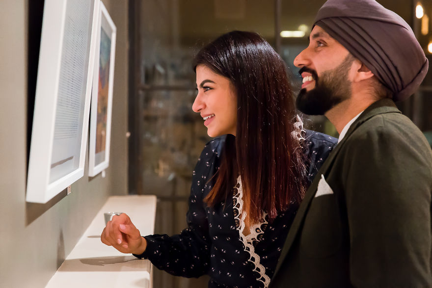 Artist Creates Perfect Surprise Proposal Artist Creates Perfect Surprise Proposal