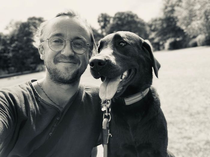 32-Year-Old "Harry Potter" Star Tom Felton Says Aging Sucks, Gets Trolled By His Colleague Matthew Lewis 32-Year-Old "Harry Potter" Star Tom Felton Says Aging Sucks, Gets Trolled By His Colleague Matthew Lewis