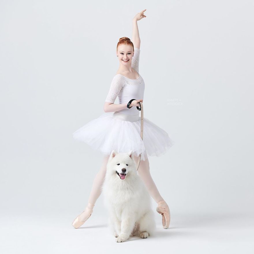 Dancers & Dogs Playfully Share The Spotlight In A New Photography Book