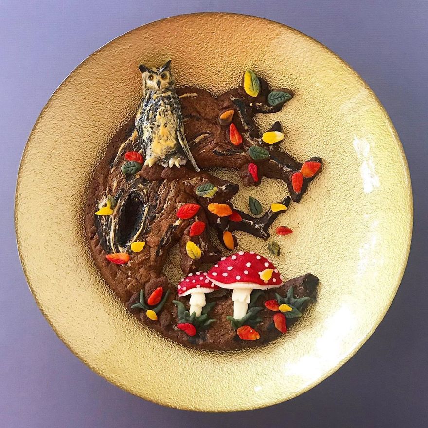 Golden Fall Bisquits