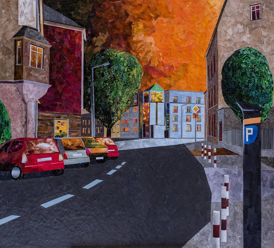 "I See You", 100x110 cm