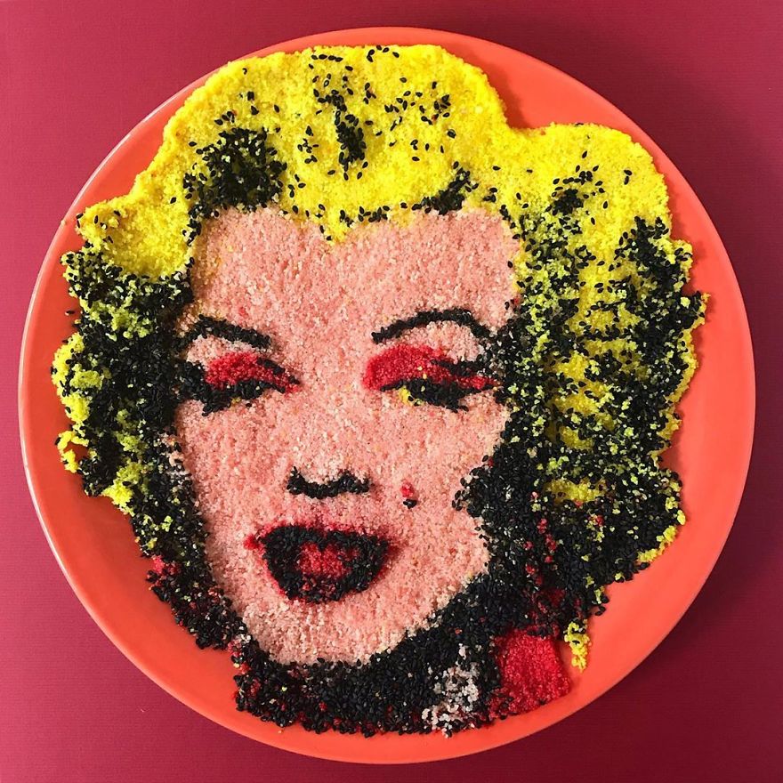 Couscous À La Warhol