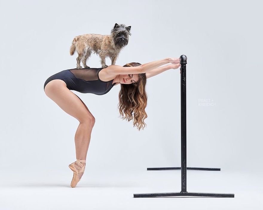 Dancers & Dogs Playfully Share The Spotlight In A New Photography Book