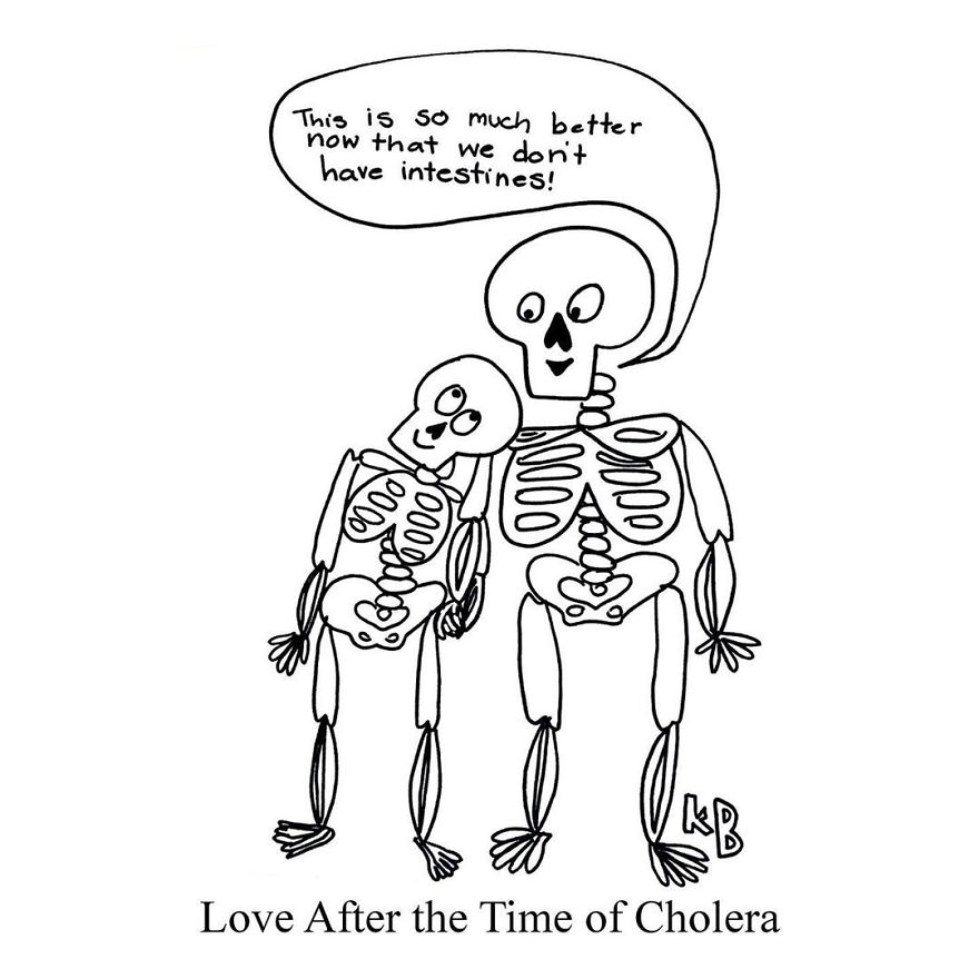 Love In The Time Of Cholera
