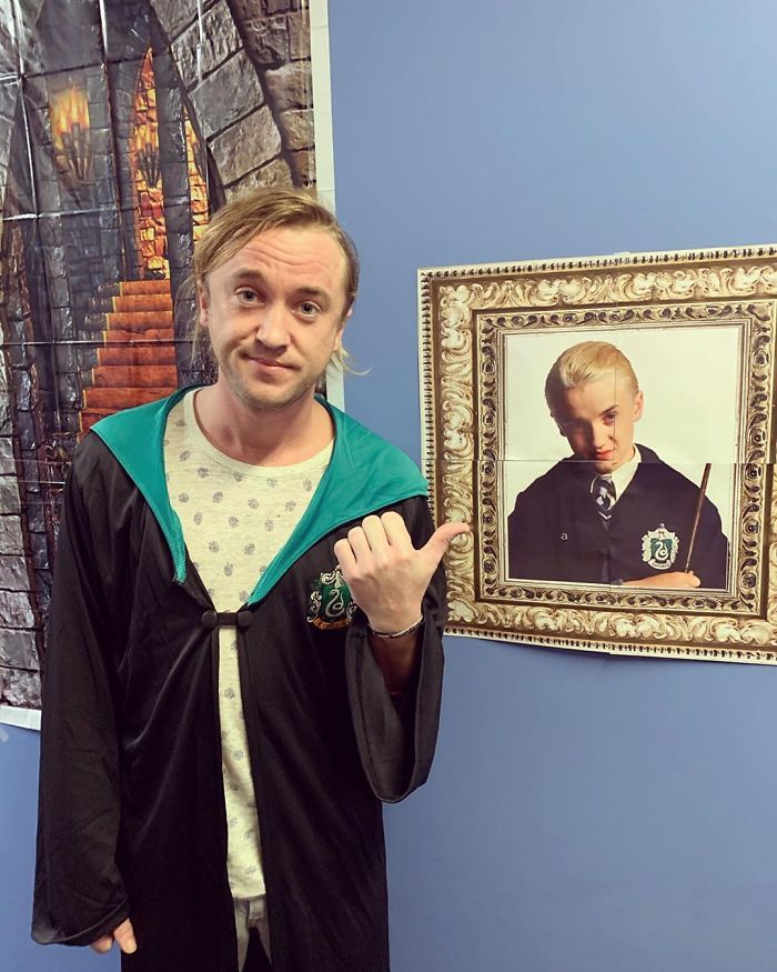 32-Year-Old "Harry Potter" Star Tom Felton Says Aging Sucks, Gets Trolled By His Colleague Matthew Lewis 32-Year-Old "Harry Potter" Star Tom Felton Says Aging Sucks, Gets Trolled By His Colleague Matthew Lewis