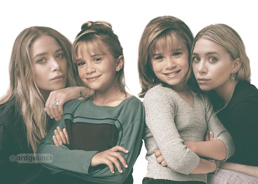 Mary-Kate & Ashley Olsen
