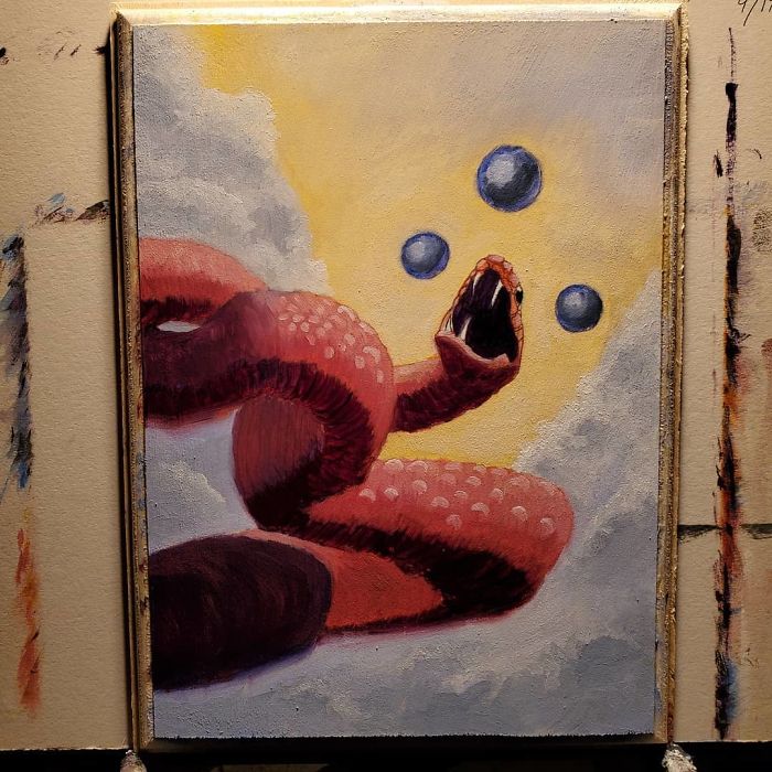 Workin' Workin' Workin'. 🐍
#illustration #artist #traditionaldrawing #mechanicalpencil #snakesofinstagram