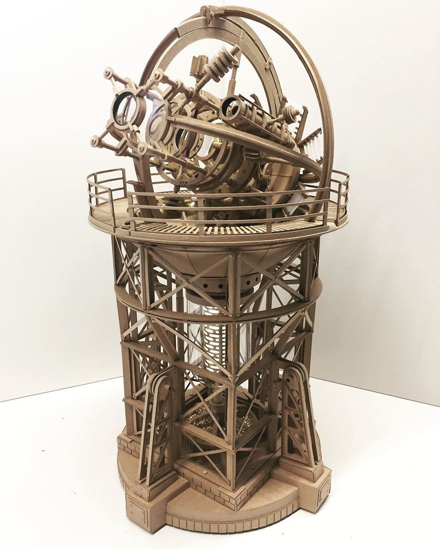 #9 Complete, A Relatively Quick Build Compared To Some Of The Others. The Lighting Really Brings This One To Life!! Onto #10, Whatever That Will Be.