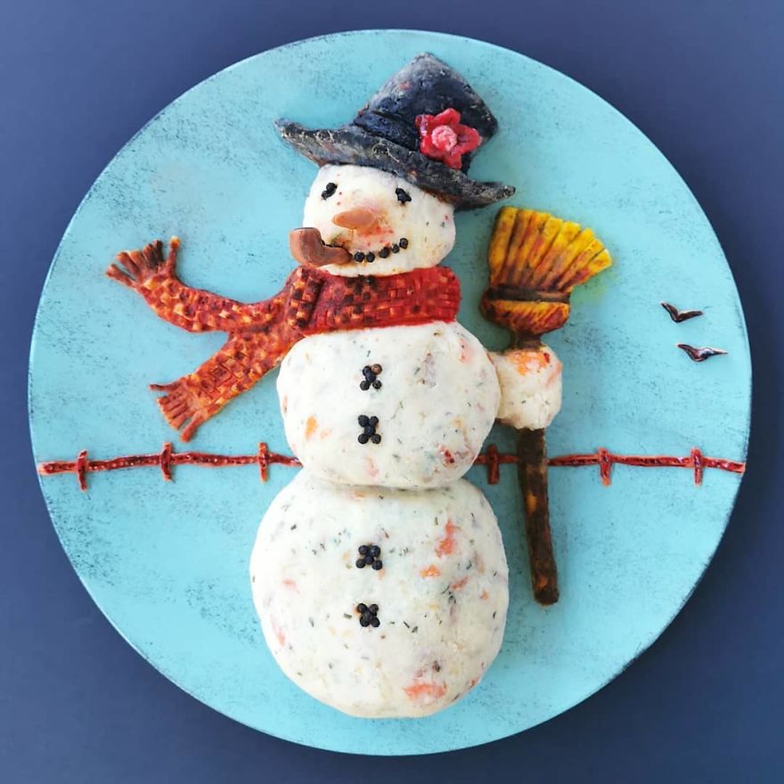 'frosty' Potato & Squash