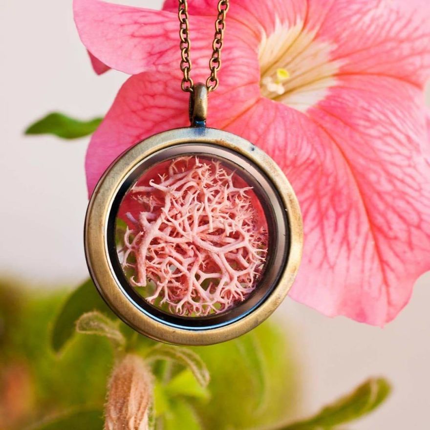 I Preserve Flowers In Resin