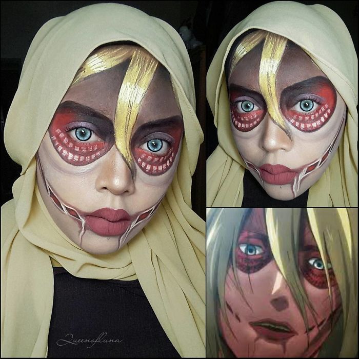 Female Titan From Attack On Titan