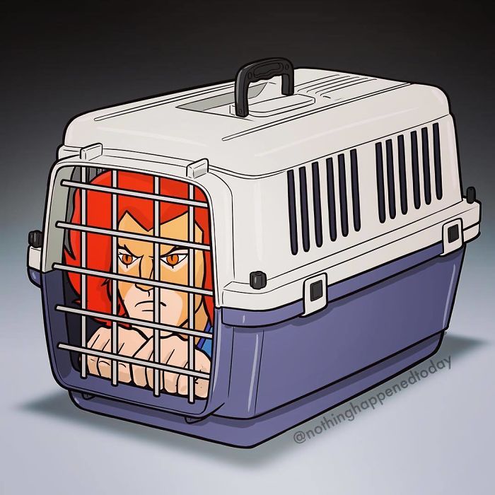 Pop-Culture-Character-Secret-Life-Illustration-Ed-Harrington